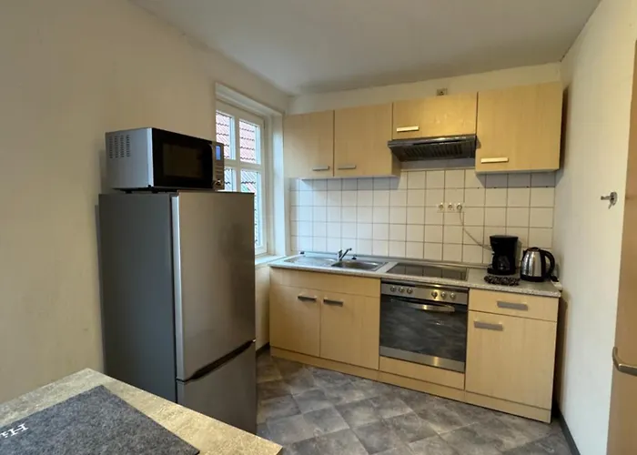 Апартаменты Bartenwetzerbruecke 3 Мельзунген